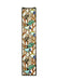 Meyda Tiffany - 50840 - Window - Tropical Fish - Zasdy Aqua/Green Lt Blue Ca Xaoa