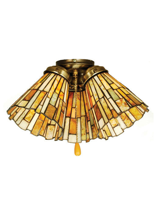 Meyda Tiffany - 65093 - Fan Light Shade - Delta - Antique