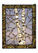 Meyda Tiffany - 66636 - Window - Birch Tree In Winter - Verdigris