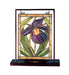 Meyda Tiffany - 68351 - Mini Tabletop Window - Lady Slippers - Pbag Beige Avocado Ha