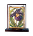 Meyda Tiffany - 68351 - Mini Tabletop Window - Lady Slippers - Pbag Beige Avocado Ha