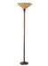 Meyda Tiffany - 68439 - One Light Torchiere - Delta - Antique