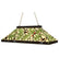 Meyda Tiffany - 69924 - Three Light Pendant - Acorn & Oak Leaf - Bronze