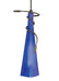 Meyda Tiffany - 71190 - One Light Mini Pendant - Tuscan Vineyard - Blue Sandblasted