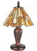 Meyda Tiffany - 72580 - One Light Mini Lamp - Delta - Baj Haj