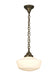 Meyda Tiffany - 78010 - One Light Pendant - Revival - Craftsman Brown