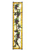 Meyda Tiffany - 79792 - Window - Jeweled Grape - Beige Purple Ha