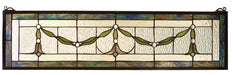 Meyda Tiffany - 98102 - Window - Garland Swag - Zar Pbag Kalt Clear