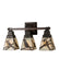 Meyda Tiffany - 98392 - Three Light Vanity - Backyard Friends - Antique