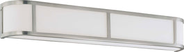 Nuvo Lighting - 60-2875 - Four Light Wall Sconce - Odeon - Brushed Nickel