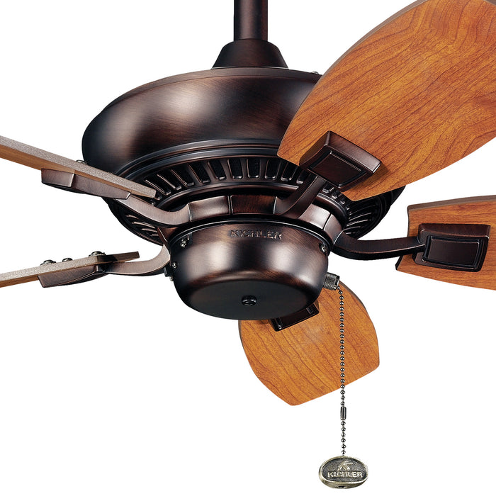 30``Ceiling Fan from the Canfield collection in Oil Brushed Bronze finish