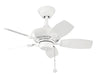 Kichler - 300103WH - 30``Ceiling Fan - Canfield - White