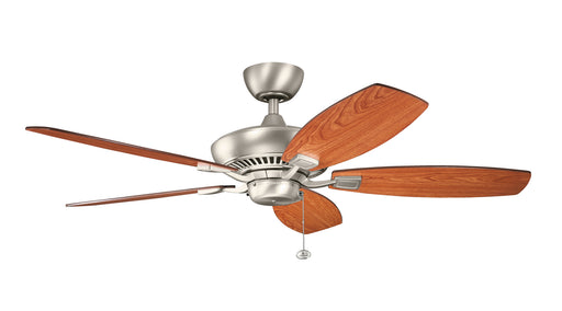 Kichler - 300117NI - 52``Ceiling Fan - Canfield - Brushed Nickel