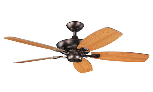 Kichler - 300117OBB - 52``Ceiling Fan - Canfield - Oil Brushed Bronze