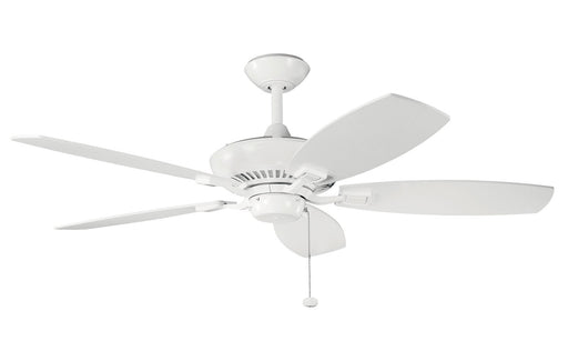 Kichler - 300117WH - 52``Ceiling Fan - Canfield - White