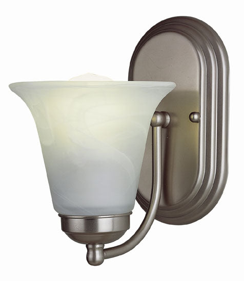 Trans Globe Imports - 3501 BN - One Light Wall Sconce - Rusty - Brushed Nickel