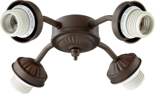 Quorum - 2444-8086 - LED Fan Light Kit - Fitters Oiled Bronze - Oiled Bronze