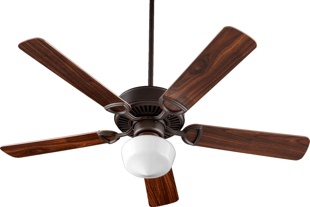 52``Ceiling Fan from the Estate collection in Oiled Bronze finish