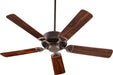 Quorum - 43525-86 - 52``Ceiling Fan - Estate - Oiled Bronze