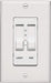 Quorum - 7-1192-6 - Fan Remote Control - Slider Wall Control - White