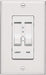 Quorum - 7-1192-6 - Fan Remote Control - Slider Wall Control - White