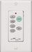 Quorum - 7-1301-0 - Fan Remote Control - Wall Control - White