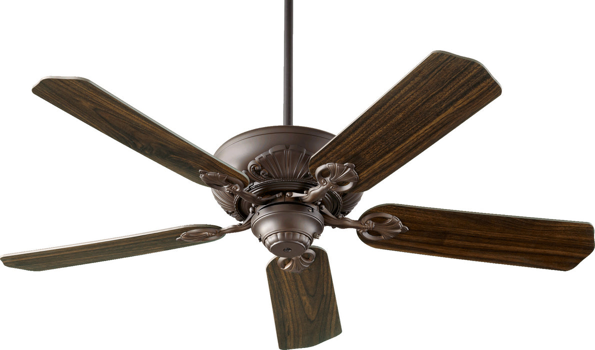 Quorum - 78525-86 - 52``Ceiling Fan - Chateaux - Oiled Bronze