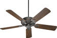 Quorum - 91525-86 - 52``Ceiling Fan - Pinnacle - Oiled Bronze