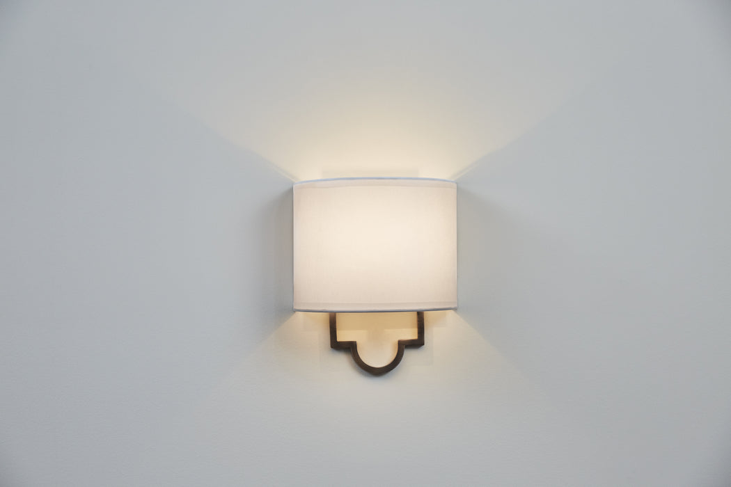 One Light Wall Sconce from the Millennium collection in Pewter Plated finish