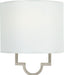 Quoizel - LSM8801PS - One Light Wall Sconce - Millennium - Pewter Plated