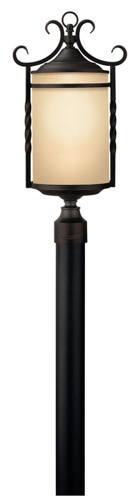 Hinkley - 1141OL - Three Light Post Top/ Pier Mount - Casa - Olde Black