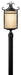 Hinkley - 1141OL - Three Light Post Top/ Pier Mount - Casa - Olde Black