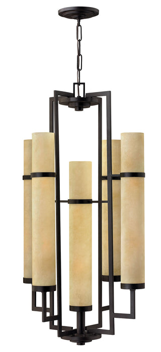 Hinkley - 4099RI - Ten Light Foyer Chandelier - Cordillera - Rustic Iron