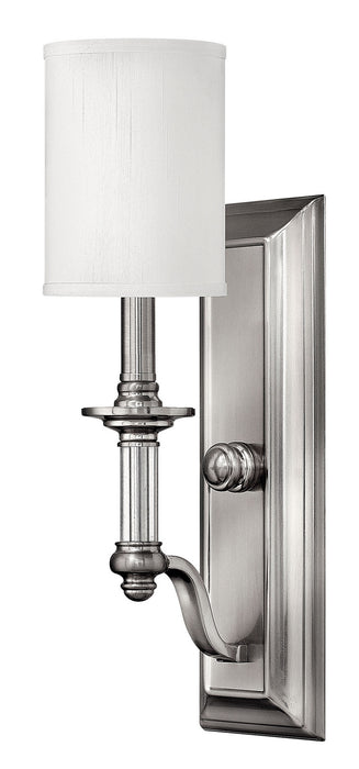 Hinkley - 4790BN - One Light Wall Sconce - Sussex - Brushed Nickel