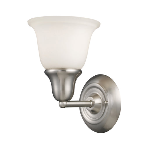 ELK Home - 67020-1 - One Light Vanity Lamp - Berwick - Brushed Nickel