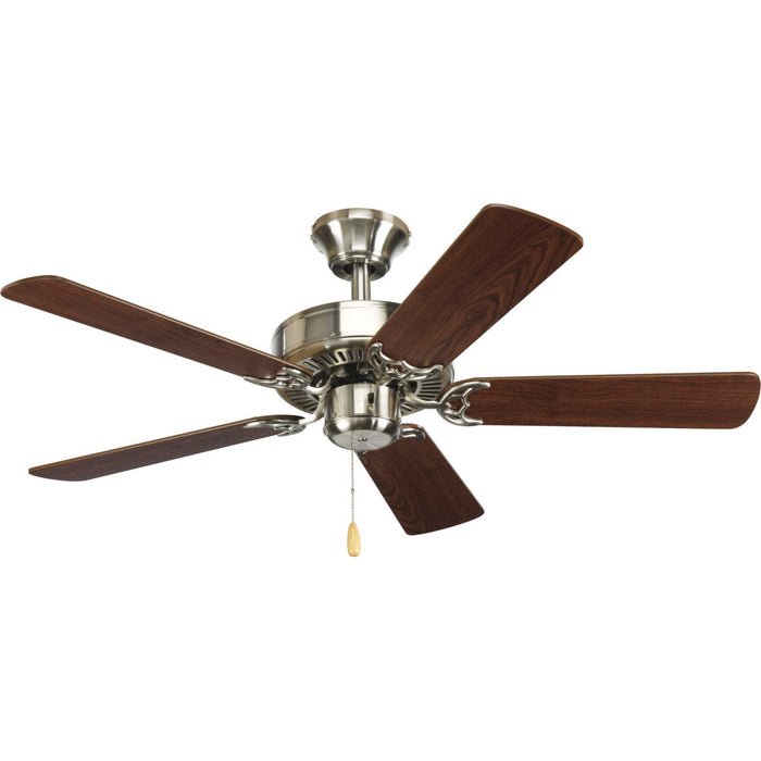 42``Ceiling Fan from the Air Pro collection in Brushed Nickel finish