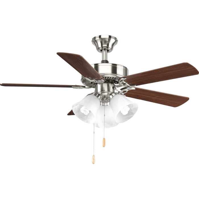 42``Ceiling Fan from the Air Pro collection in Brushed Nickel finish