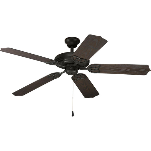 Progress Lighting - P2502-80 - 52``Ceiling Fan - Air Pro - Forged Black