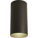 Progress Lighting - P5741-20 - One Light Ceiling Mount - Cylinder - Antique Bronze
