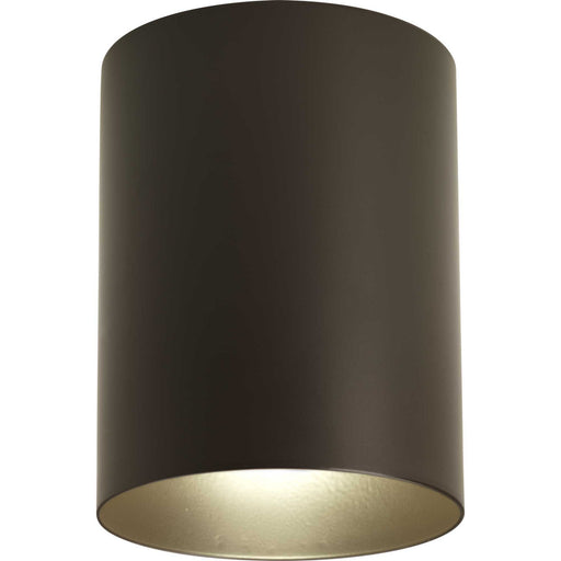 Progress Lighting - P5774-20 - One Light Outdoor Ceiling Mount - Cylinder - Antique Bronze