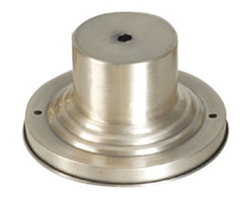 Livex Lighting - 2001-91 - Outdoor Pier Mount Adaptor - Outdoor - Brushed Nickel