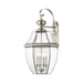 Livex Lighting - 2356-91 - Four Light Outdoor Wall Lantern - Monterey - Brushed Nickel