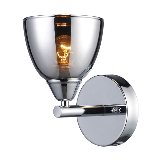 ELK Home - 10070/1 - One Light Wall Sconce - Reflections - Polished Chrome
