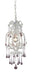 ELK Home - 12003/1RS - One Light Mini Pendant - Opulence - Antique White