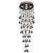 Classic Lighting - 16010 CH CP - Five Light Chandelier - Andromeda - Chrome
