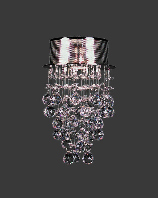Classic Lighting - 16014 CH CP - One Light Chandelier - Andromeda - Chrome
