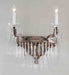 Classic Lighting - 57312 AGB I - Two Light Wall Sconce - Duchess - Aged Bronze