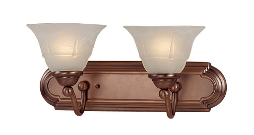 Classic Lighting - 69632 ACP WAG - Two Light Vanity - Providence - Antique Copper