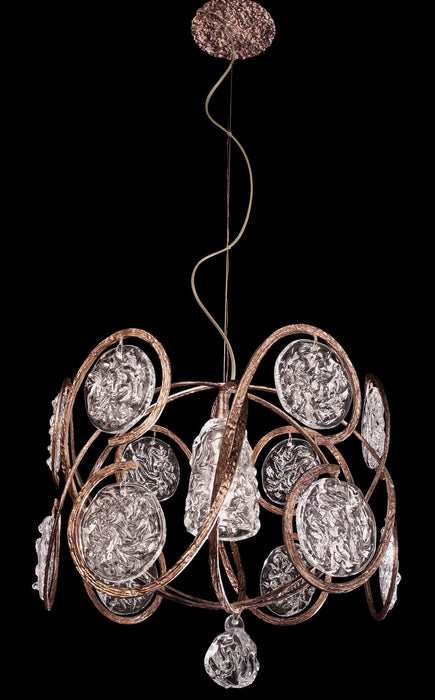 Classic Lighting - 10041 WB - One Light Pendant - Celeste - Winter Bronze