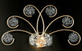 Classic Lighting - 10043 SF - Two Light Wall Sconce - Celeste - Silver Frost